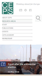 Mobile Screenshot of ceps.eu