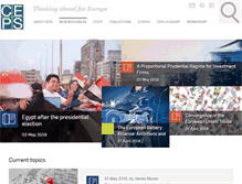 Tablet Screenshot of ceps.eu
